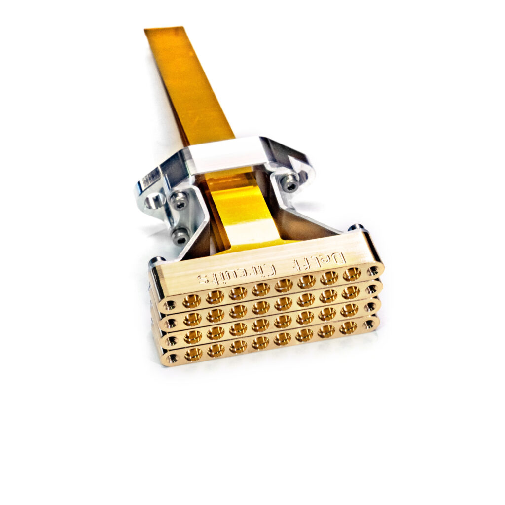 Flex-to-coax connectors 