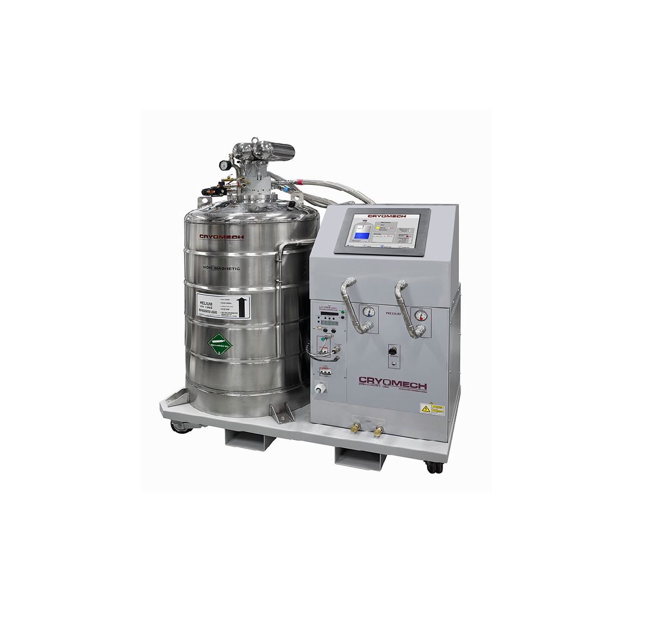 LIQUID HELIUM PLANTS AND RECOVERY SYSTEMS